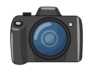 Camera lens side white background - a len free wallpaper