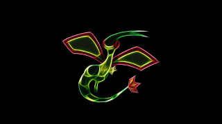 Green red logo black background - ayo free wallpaper for desktop