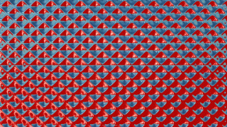 Red blue abstract background triangles - jagged free wallpaper