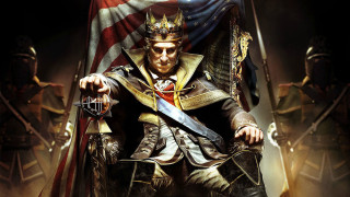 Man crown chair sword flag - charles bird king free wallpaper