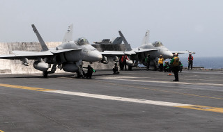 People fighter jet runway ocean 2 - 100mm free wallpaper