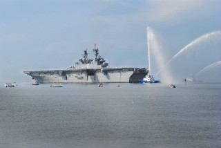 Large ship water fountain boats - fitz henry lane free wallpaper
