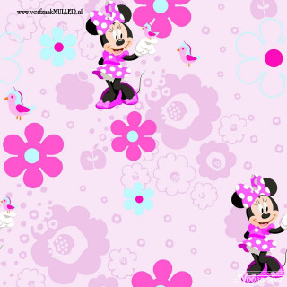 Pink blue mickey mouse wallpaper - plain free wallpaper for tablet