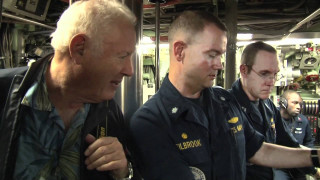 Men group room clock blue - eric peterson free wallpaper