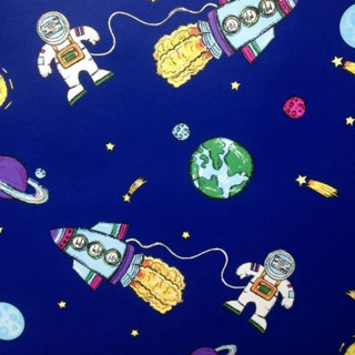 Space astronaut planets stars moon - free space wallpaper for tablet