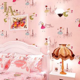 Pink bedroom white bed pink 2 - high free wallpaper for tablet