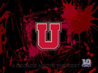 Red black background letter u - u free wallpaper