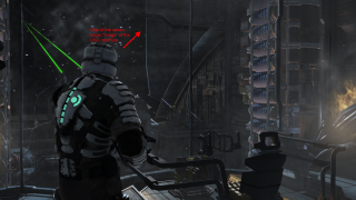 Futuristic man suit laser dark - insane detail free wallpaper