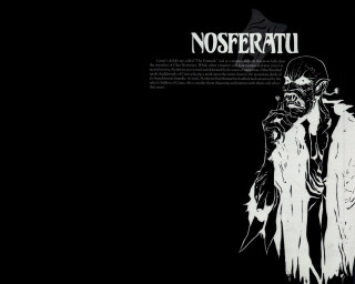 Man beard black background nosteratu - image of a man free wallpaper