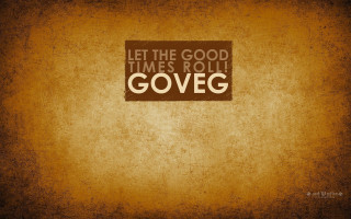 Let good times roll brown - sign free wallpaper