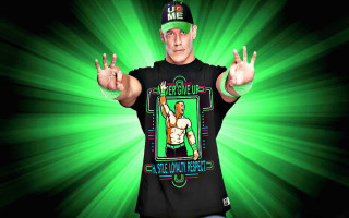 Man green background waving digital - brian fies free wallpaper for desktop