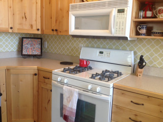 Kitchen stove modern interior cooking 6 - erin hanson free wallpaper