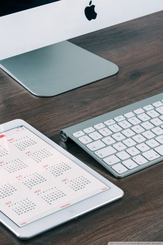 Tablet keyboard desk calendar mouse - les automatiste free wallpaper for mobile