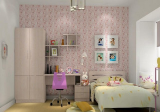 Bedroom desk interior furniture cozy - ding yunpeng free wallpaper