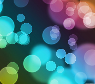 Blurry colorful background circles light 6 - circle of light free wallpaper for tablet