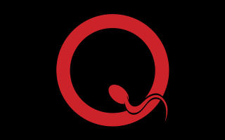 Red circle black background repeated - a red circle free wallpaper