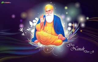 Bapu sitting lotus beard yellow - a lotus position free wallpaper