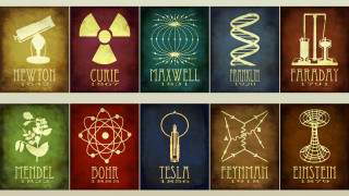 Science posters symbols series nine 5 - a series free wallpaper