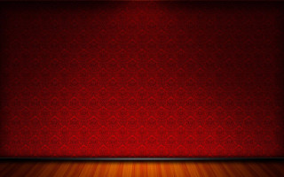 Red wall wooden floor wallpaper - a red wall free wallpaper for desktop