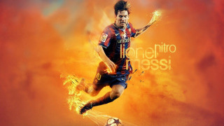 Man kicking soccer ball fire 2 - a man kicking free wallpaper