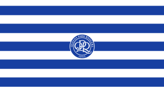 Blue white striped flag circle - the bottom of the flag free wallpaper