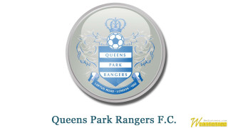 White blue oval crest queens - crest free wallpaper