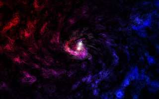 Black hole light red center - a black hole free wallpaper