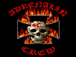 Skull cross flames bleeding dead - dead free wallpaper for desktop