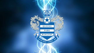 Blue white soccerball qpr crest - a soccer ball free wallpaper