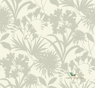 White gray floral wallpaper green - floral wallpaper free wallpaper