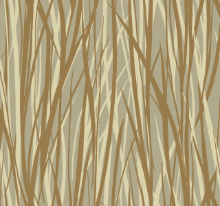Brown beige grass trees stripe - brice marden free wallpaper for tablet