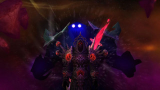Demonic glowing eyes purple arcane - a demonic looking creature free wallpaper