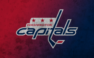 Washington capitals logo wall red - derek chittock free wallpaper for desktop