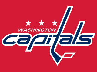 Washington capitals logo red background 2 - derek chittock free wallpaper for desktop