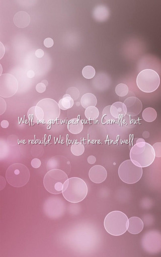 Pink background quote woman inspiration - free neon wallpaper