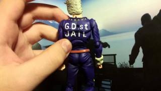 Hand toy figure purple suit - a purple suit free wallpaper