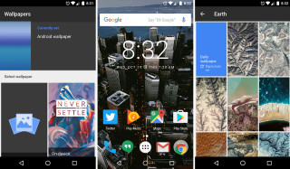 Building collage cellphone time numbers - a cell phone screen free wallpaper