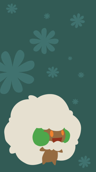 Sheep green nose brown nose - a sheep free wallpaper