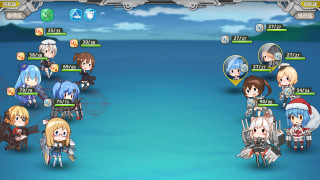 Group people game screenshot blue - a game screen free wallpaper for desktop