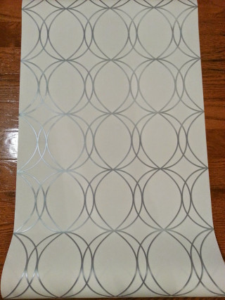 Paper circles tabletop wooden floor - circle free wallpaper for mobile