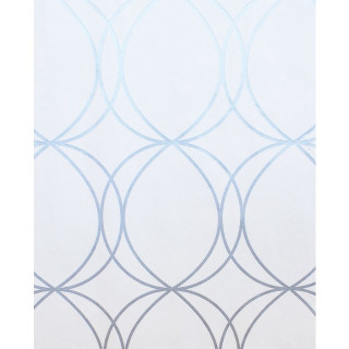White wall circles pattern light - mesh wire free wallpaper for tablet