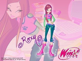 Girl longhair boots laptop enjoy - a laptop computer free wallpaper for desktop
