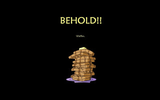 Behold stack of books yellow 2 - graphic novel free wallpaper