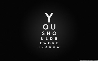 Black white eye chart fluxus - fluxus free wallpaper