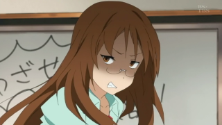 Girl long hair chalkboard writing 2 - a chalkboard free wallpaper