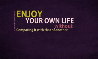 Quote purple background black background - expressive free wallpaper for desktop
