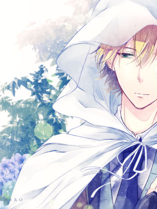 Man white hat white cloak - magic realism free wallpaper for mobile