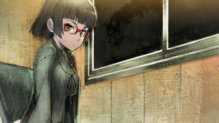 Woman window room cat floor - hint of yayoi kasuma free wallpaper for desktop