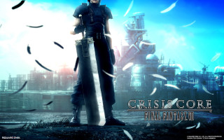 Man giant sword game character - final free wallpaper for desktop