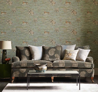 Couch table lamp room wallpaper - free bird wallpaper for tablet